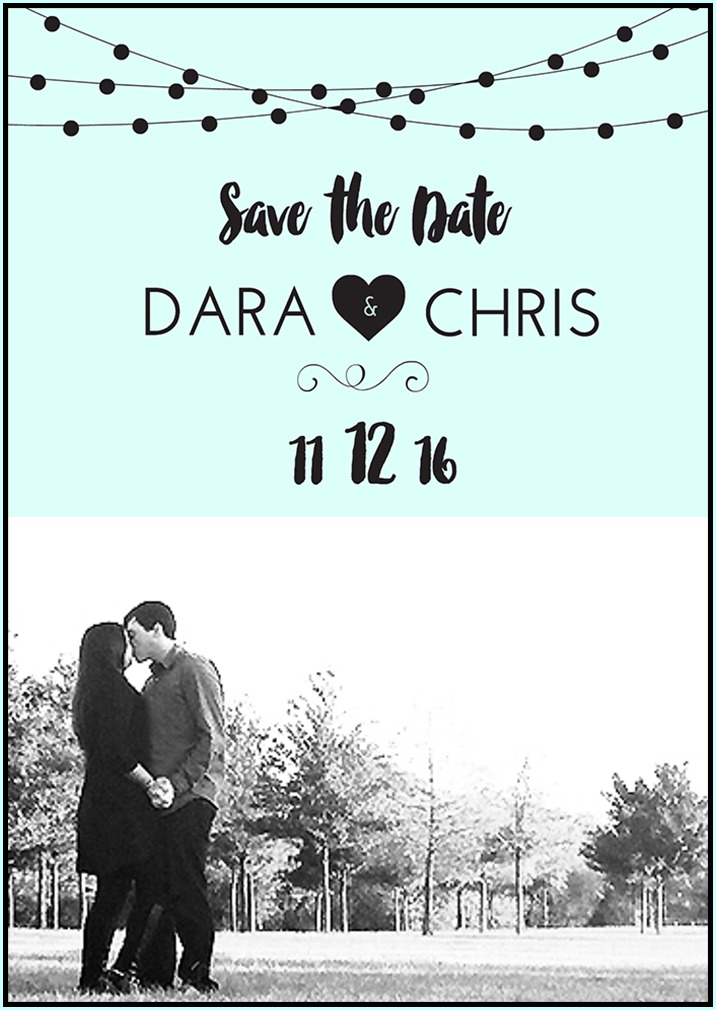 Save The Date Templates Pdf