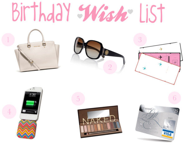 It’s My Birthday Week, So Here’s My Wish List