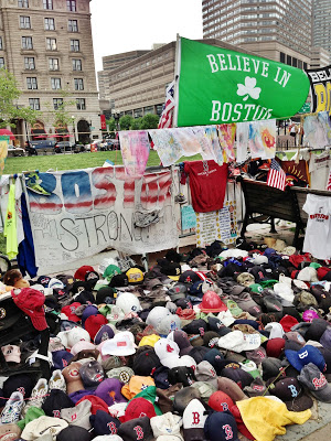 2013 boston marathon bombing memorial site