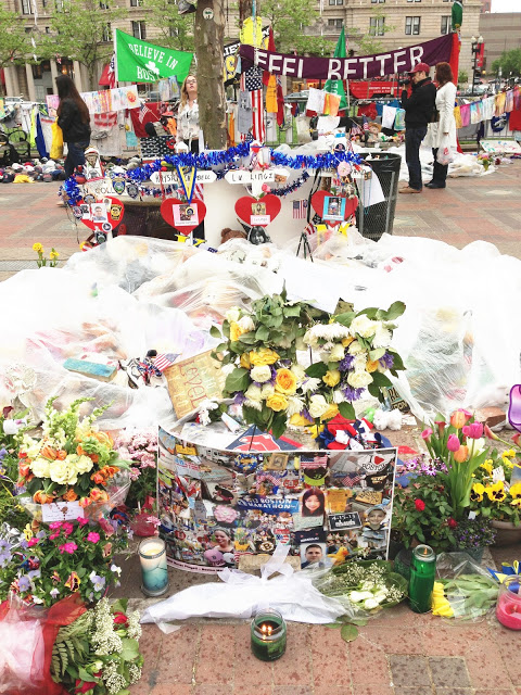 boston marathon bombing memorial