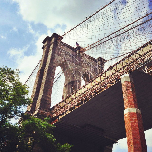 brooklyn bridge new york