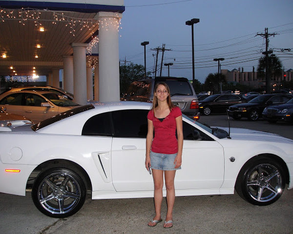 Throw Back Thursday:  My First Car & a Giveaway!