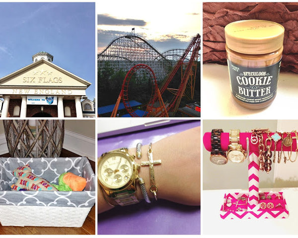 Weekend Recap:  Roller Coasters + Roofies