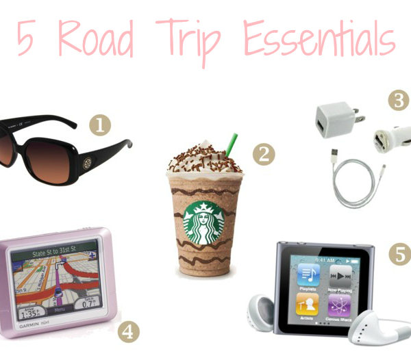 Road Trip Essentials