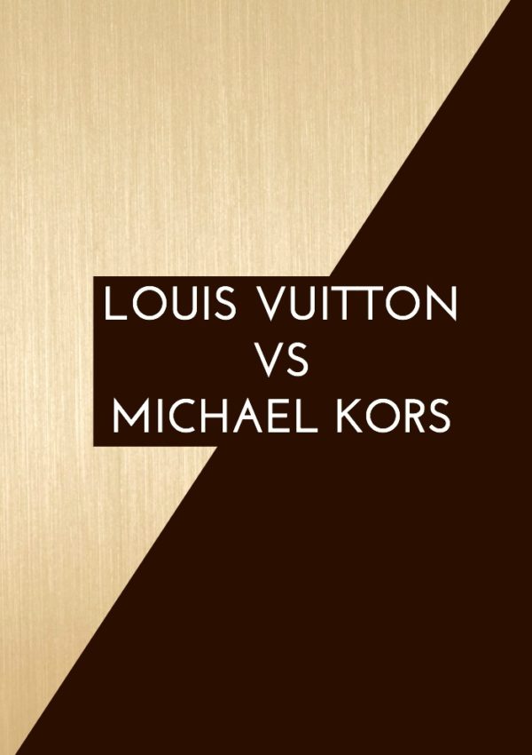 Louis Vuitton vs Michael Kors