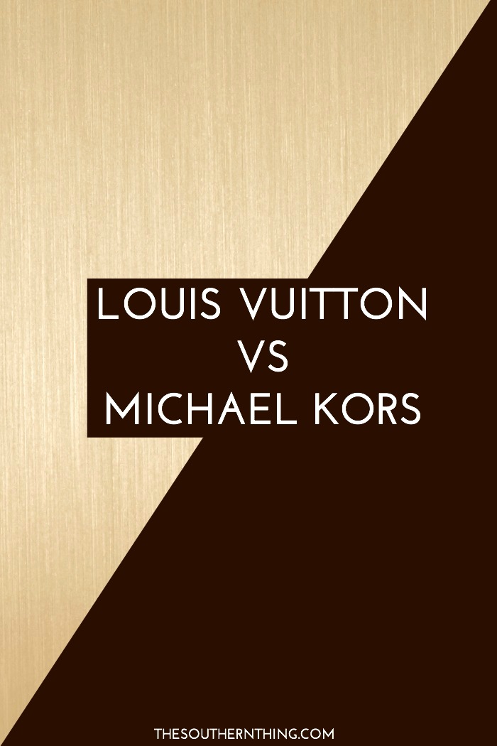 ppz&wzh louis vuitton or michael kors