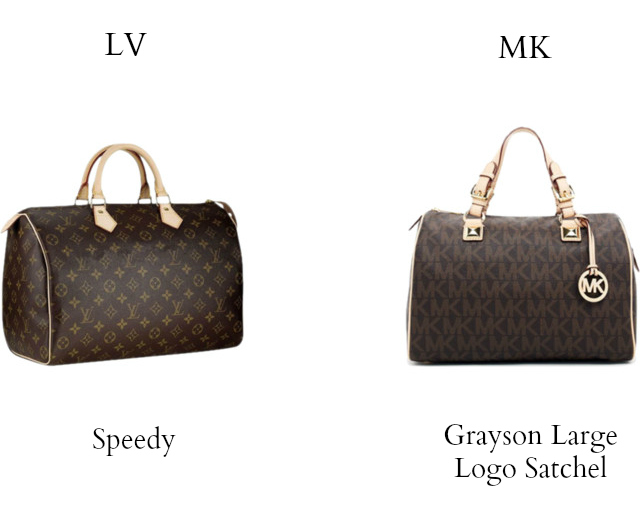 Why are Michael Kors bags less expensive than Louis Vuitton? - Quora