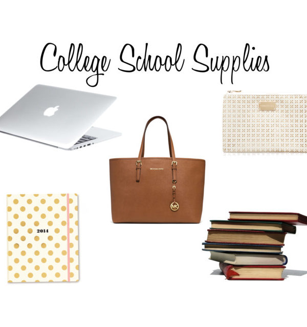Back to School: College Edition