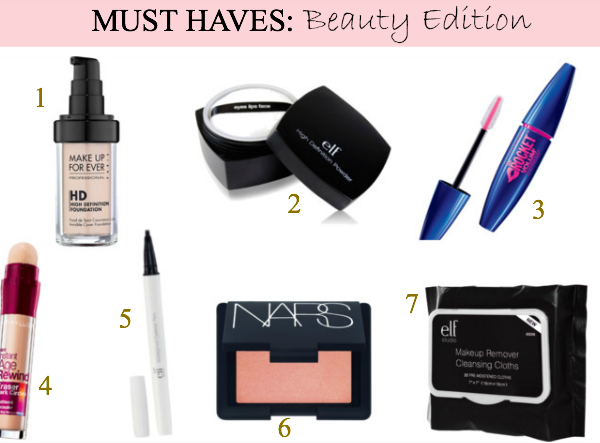 Must Haves: Beauty Edition
