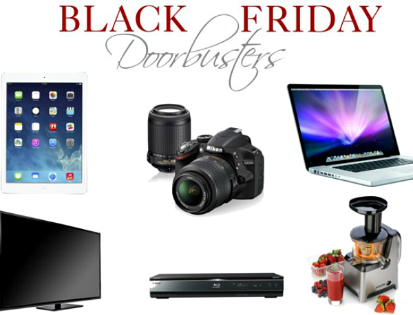 Black Friday Doorbusters 2013