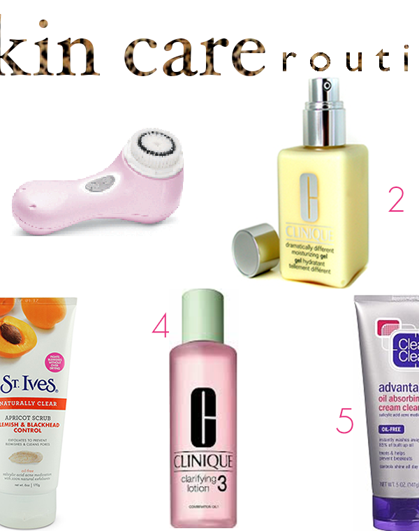 Skin Care Routine for Oily Skin