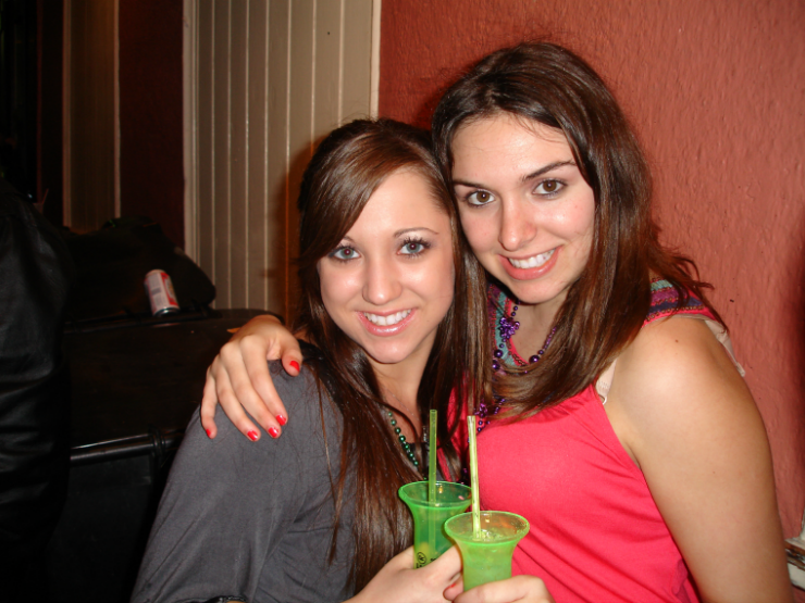 mardi gras on bourbon street