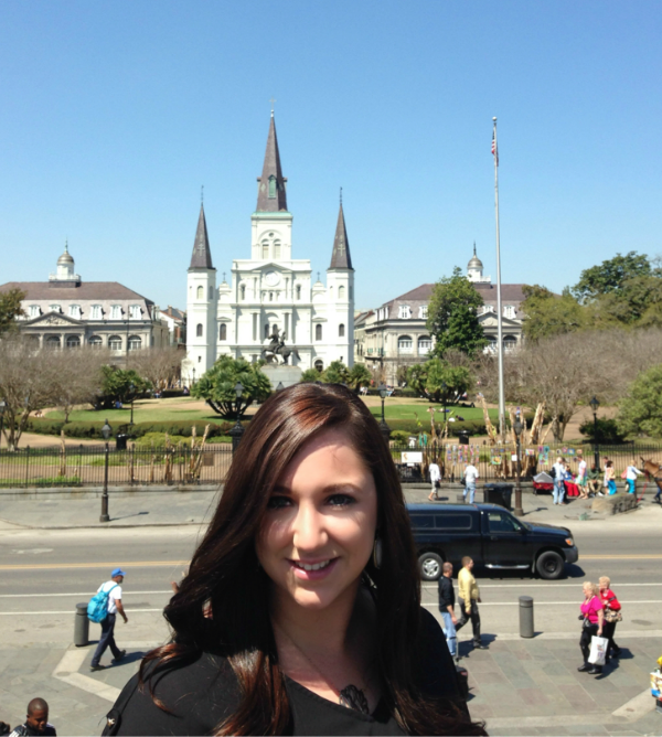 Spring Break in New Orleans