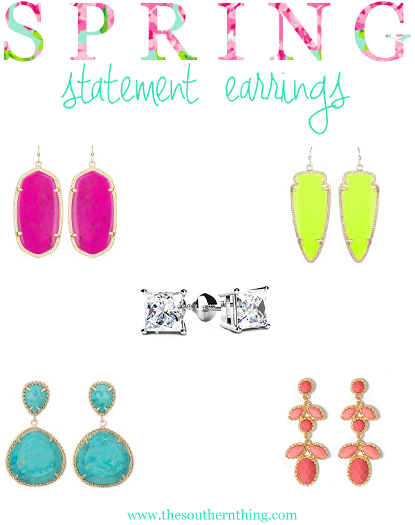 Spring Statement Earrings