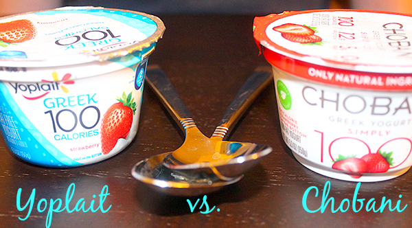 Yoplait vs. Chobani