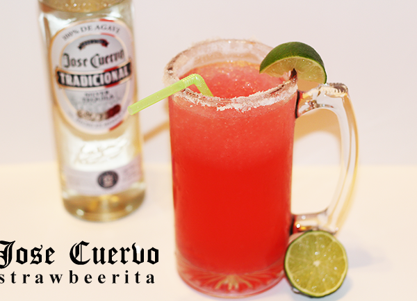 Jose Cuervo Strawbeerita Recipe