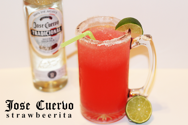 Jose Cuervo Strawbeerita Recipe The