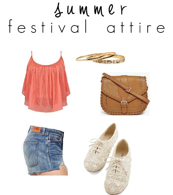 Summer Festival Attire