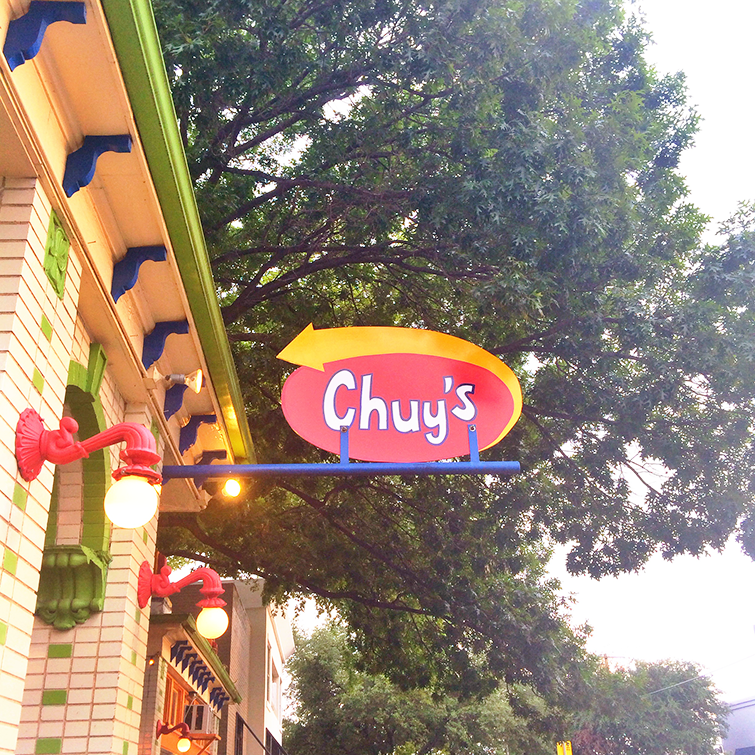 Chuy's Dallas Texas