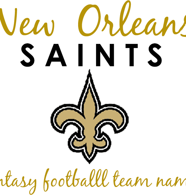 New Orleans Saints Fantasy Football Team Names