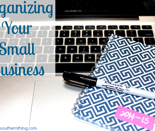 Organizing Your Small Business