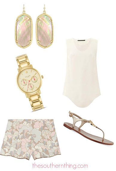 Summer Weekend Getaway Outfit