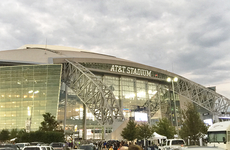 AT&T stadium arlington texas