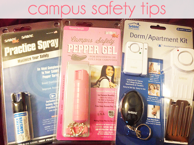 Campus Safety Tips