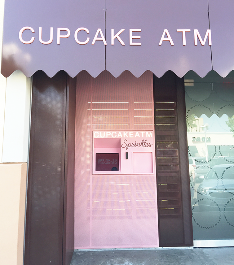 sprinkles cupcake atm