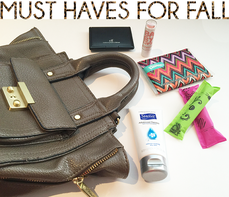 must haves for fall