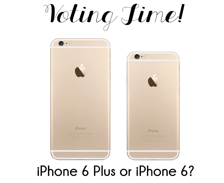 iPhone 6 vs iPhone 6 Plus
