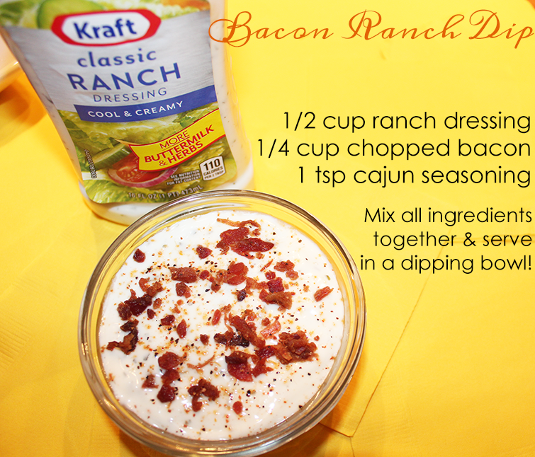 kraft ranch dip recipe