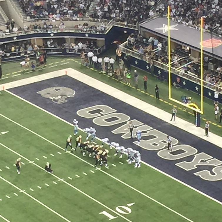 new orleans saints vs dallas cowboys