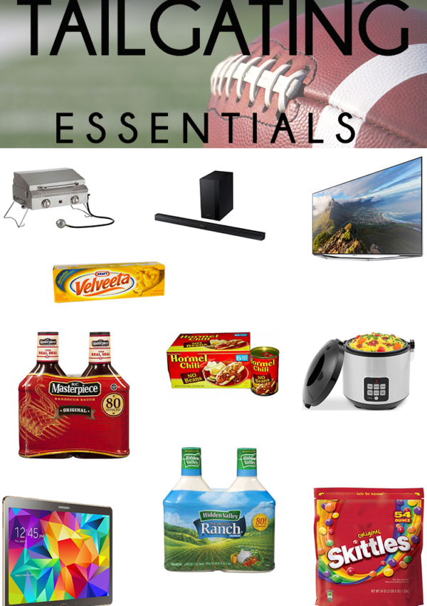 Top Tailgating Essentials