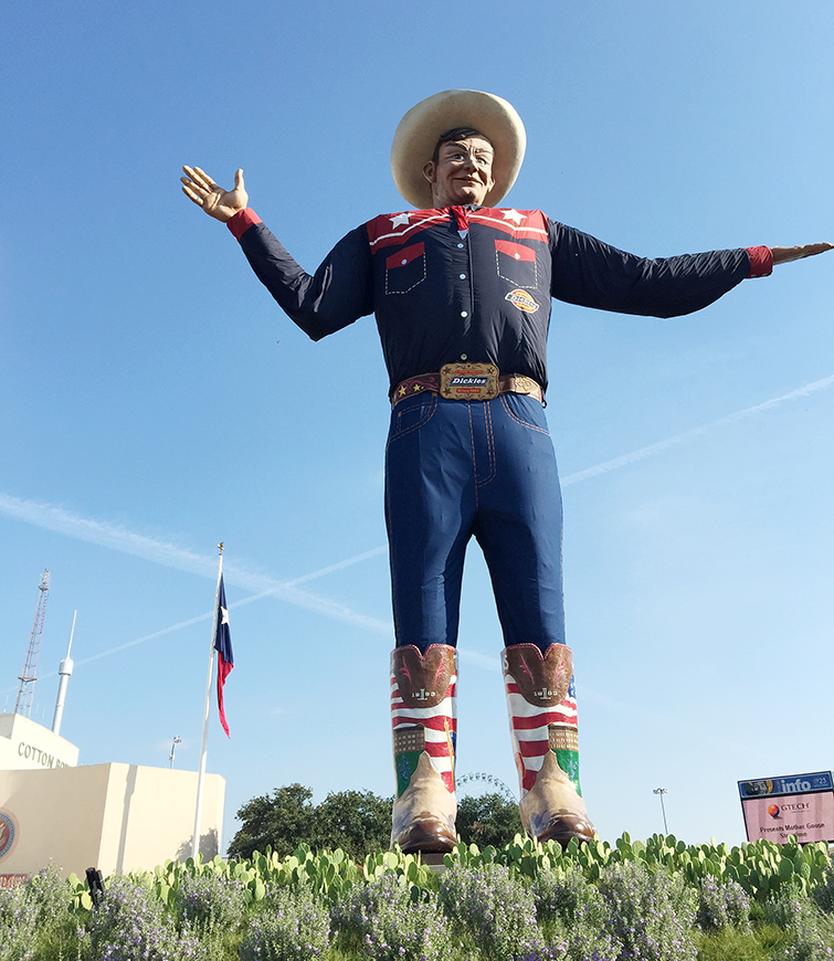 state fair of texas big tex