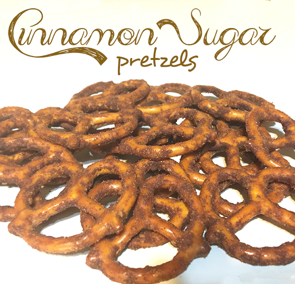 Cinnamon “Sugar” Pretzels