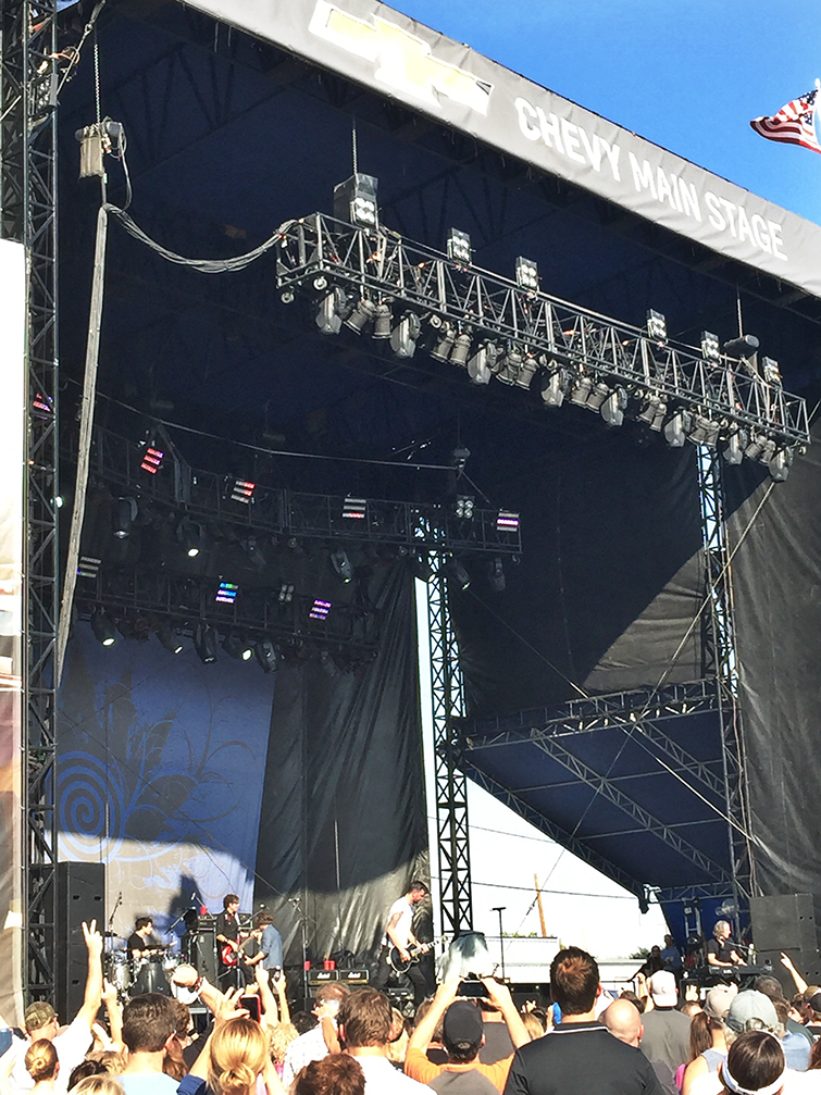 state fair of texas chevy main stage