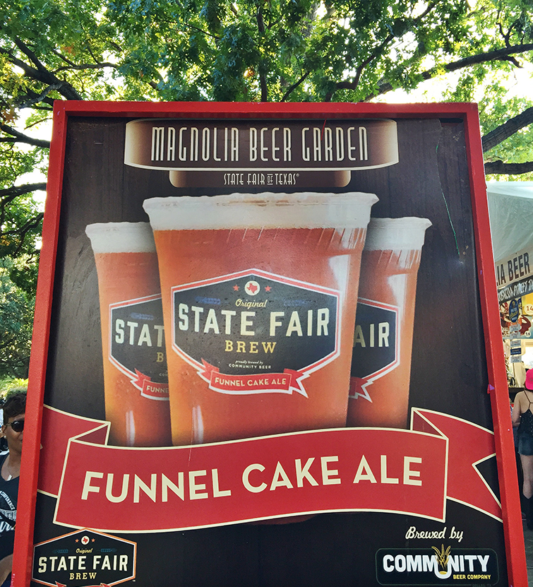 state fair of texas funnel cake ale 