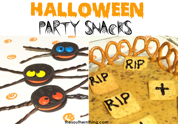 halloween party snack ideas