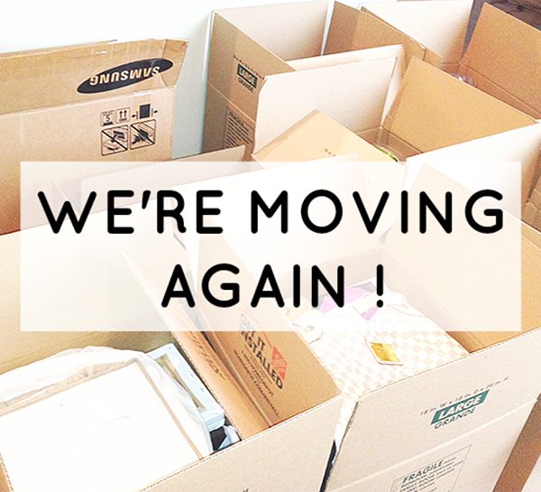 We’re Moving, Again!