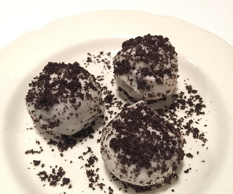 oreo cheesecake truffles oreo cheesecake truffles