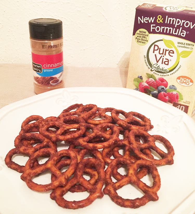 Cinnamon Sugar Pretzels Recipe