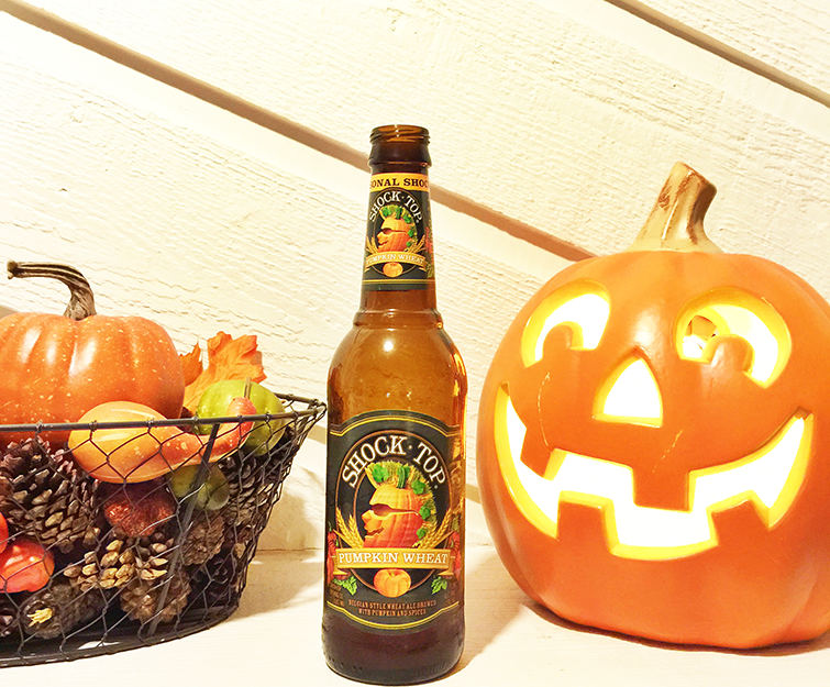 shock top pumpkin wheat