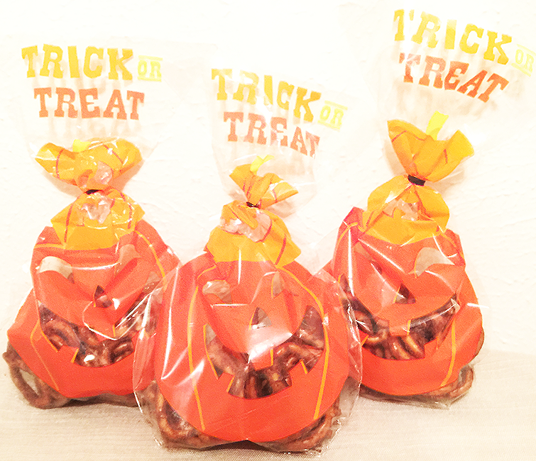 Halloween Trick or Treat Bags