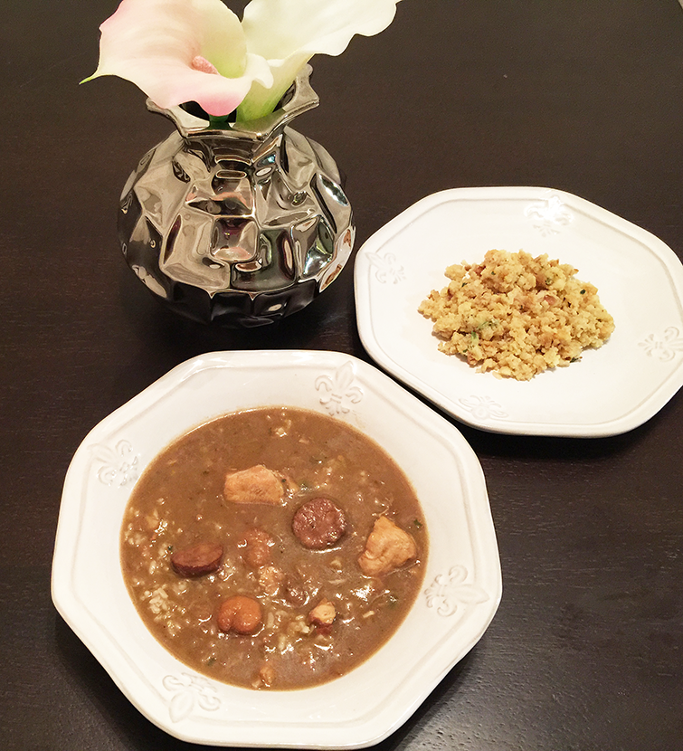 chicken and sausage gumbo recipe