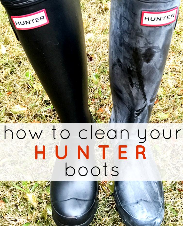 How to Clean Rubber Boots