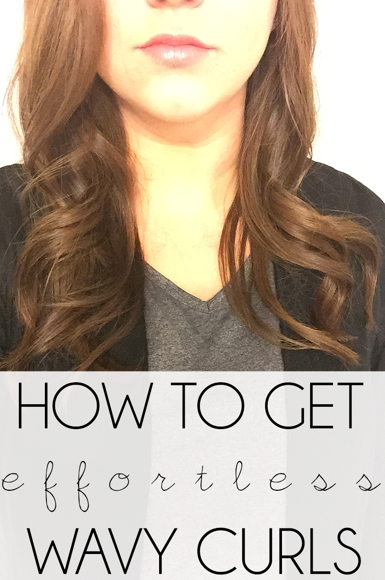 How To Get Wavy Curls