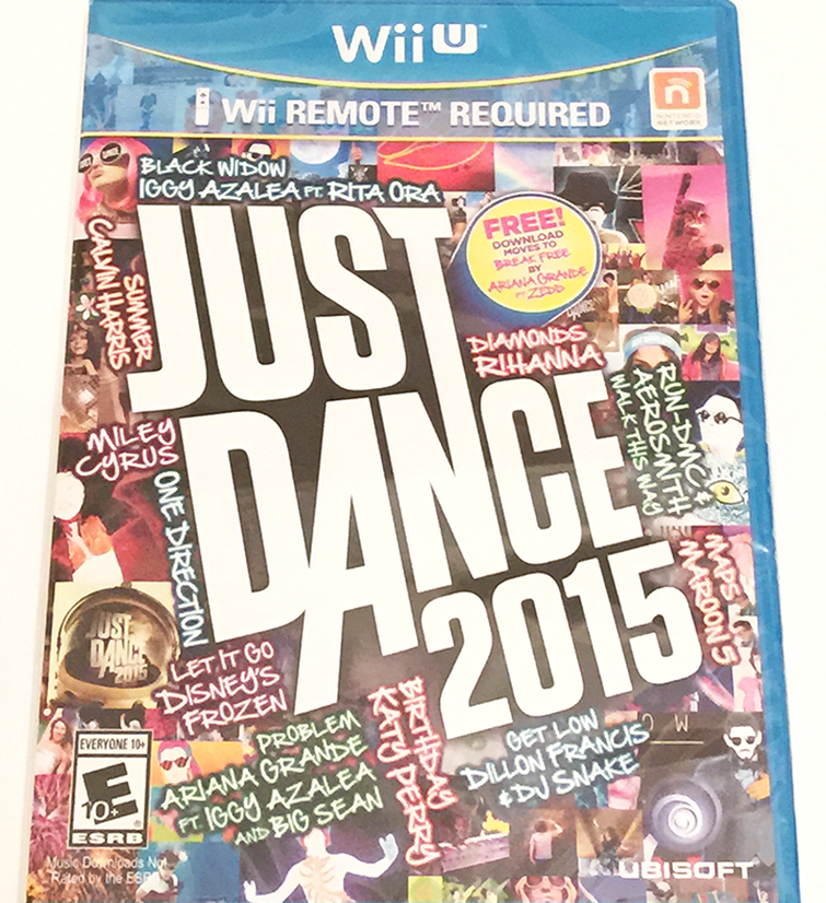 Just Dance 2015 Wii U