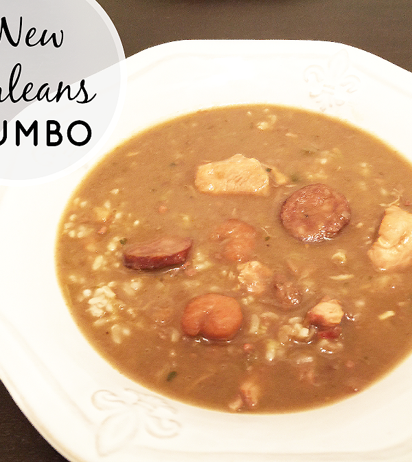 Quick and Easy New Orleans Gumbo Recipe