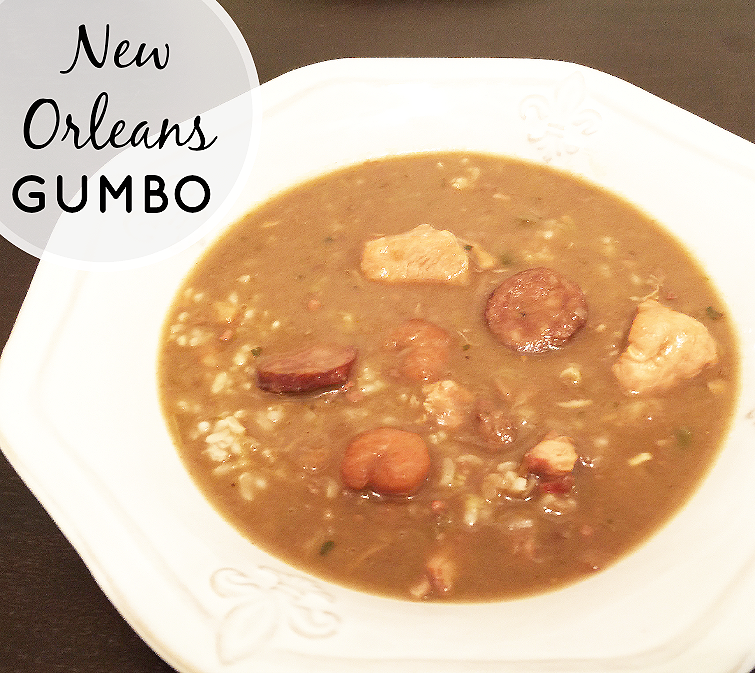 Quick and Easy New Orleans Gumbo Recipe • The Southern Thing